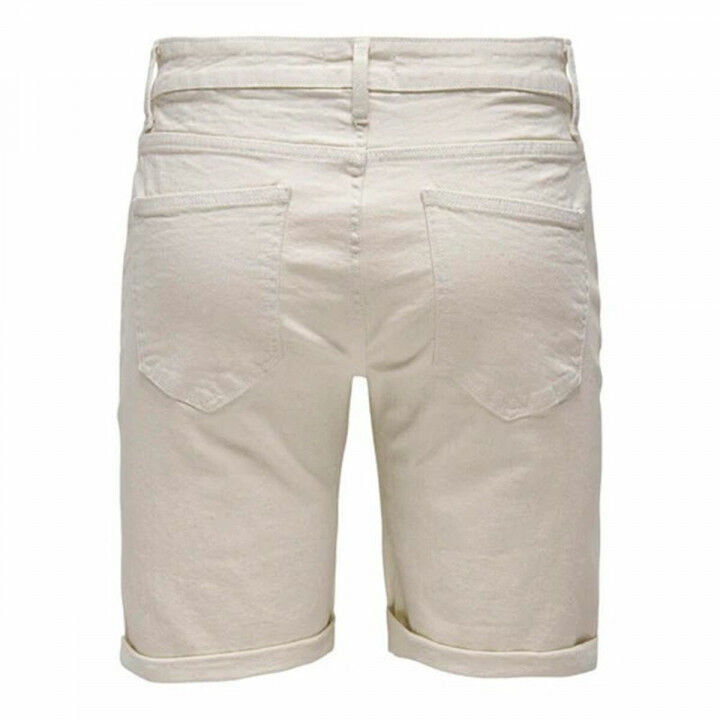 Shorts pour Hommes Only & Sons Onsply 9296 Ecru Beige