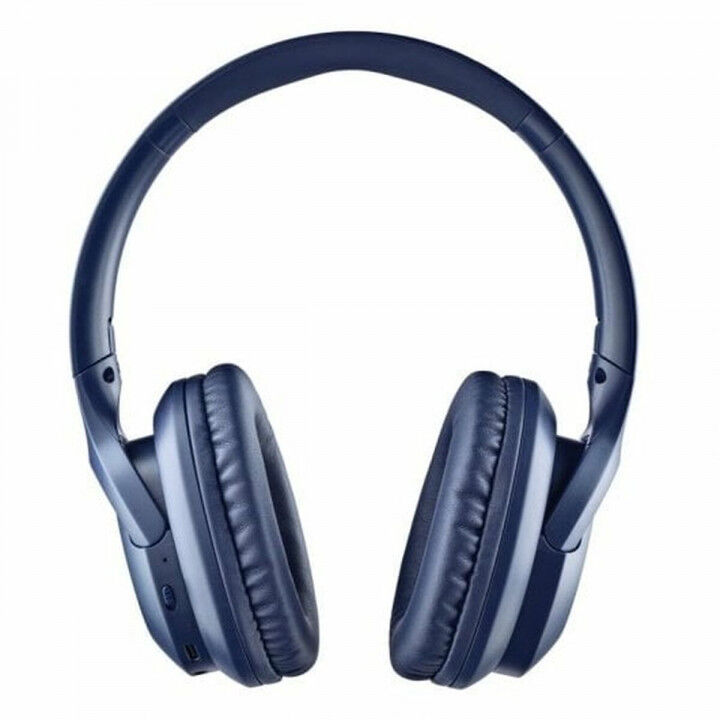 Hoofdtelefoon met microfoon NGS ARTICAGREEDBLUE Blauw