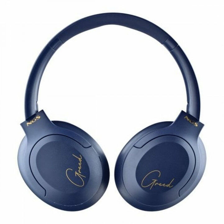Hoofdtelefoon met microfoon NGS ARTICAGREEDBLUE Blauw