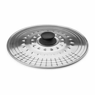 Deksel Braadpan Ibili 714231 Ø 30 cm Metaal Roestvrij staal