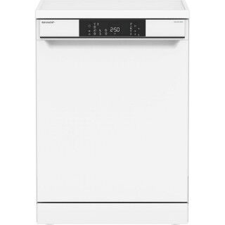 Lavavajillas Sharp QWNA1FF49DWES Blanco 60 cm