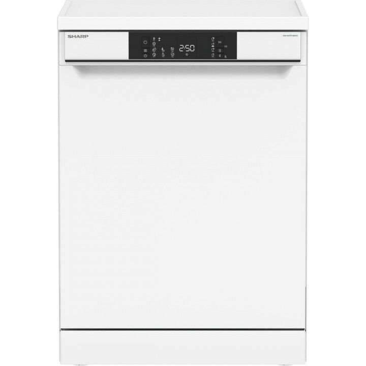 Vaatwasser Sharp QWNA1FF49DWES Wit 60 cm