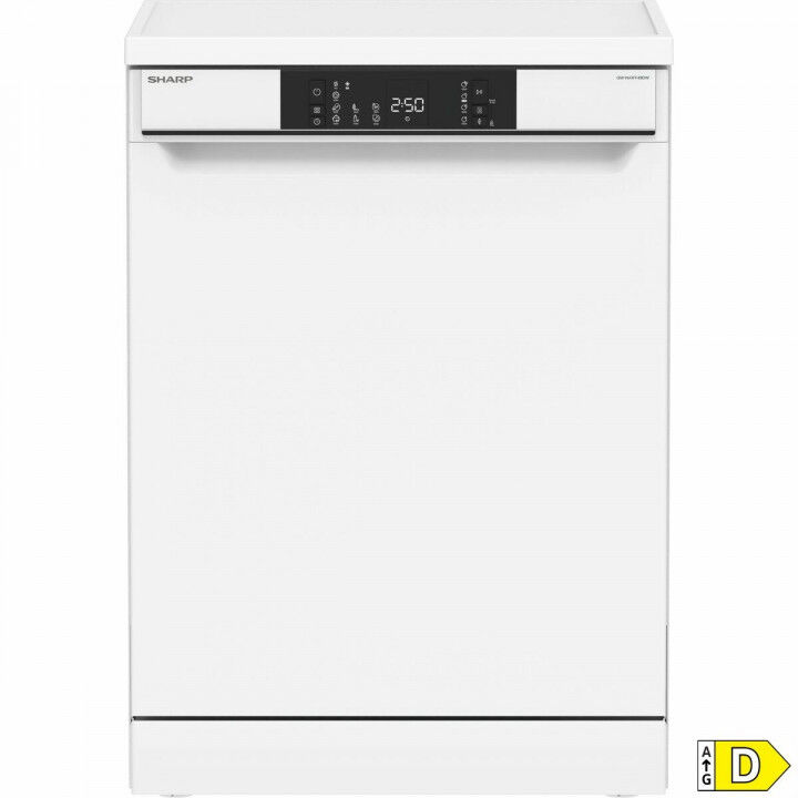 Lavastoviglie Sharp QWNA1FF49DWES Bianco 60 cm