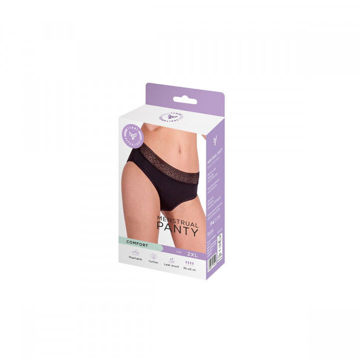 Menstrual panties Femme Republique Black