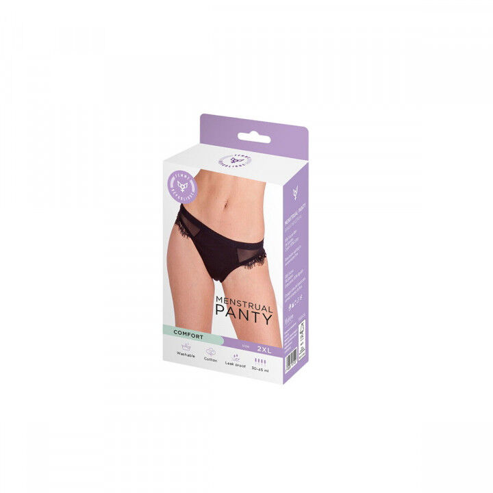 Menstrual panties Femme Republique Black