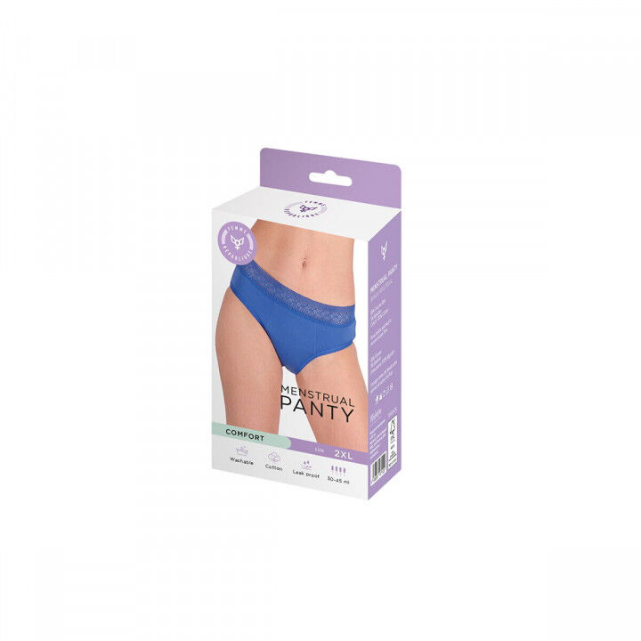 Menstrual panties Femme Republique Blue
