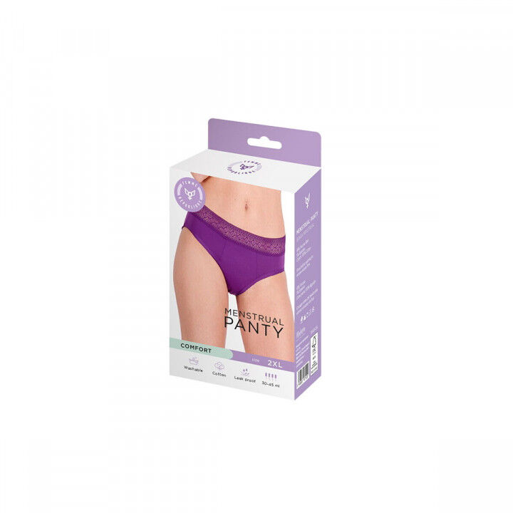 Menstruationsslip Femme Republique Lila