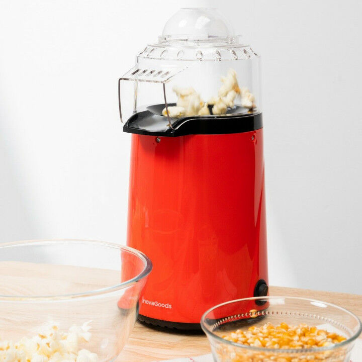 Macchina per Popcorn ad Aria Calda Popmar InnovaGoods