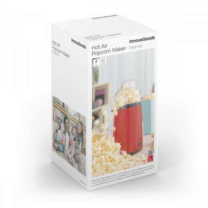 Machine à Pop-corn à Air Chaud Popmar InnovaGoods