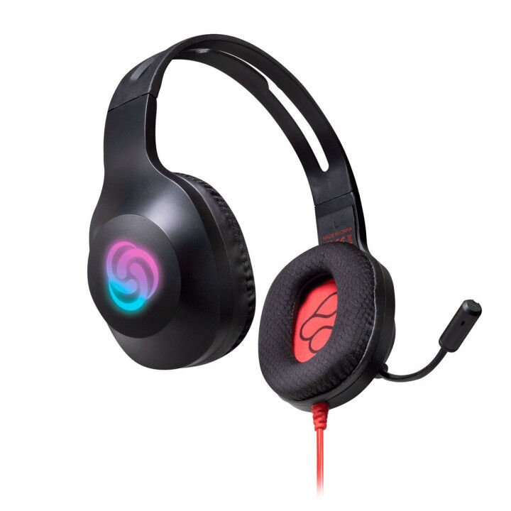 Gaming Headset met Microfoon FR-TEC Zwart Multicolour (Refurbished A)