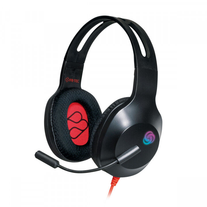 Auricolari con Microfono Gaming FR-TEC Nero Multicolore (Ricondizionati A)