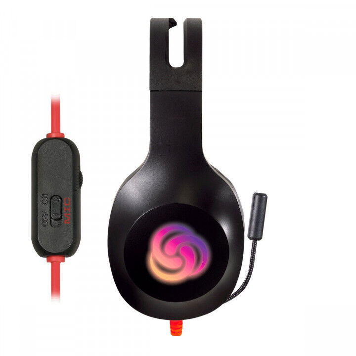 Auricolari con Microfono Gaming FR-TEC Nero Multicolore (Ricondizionati A)