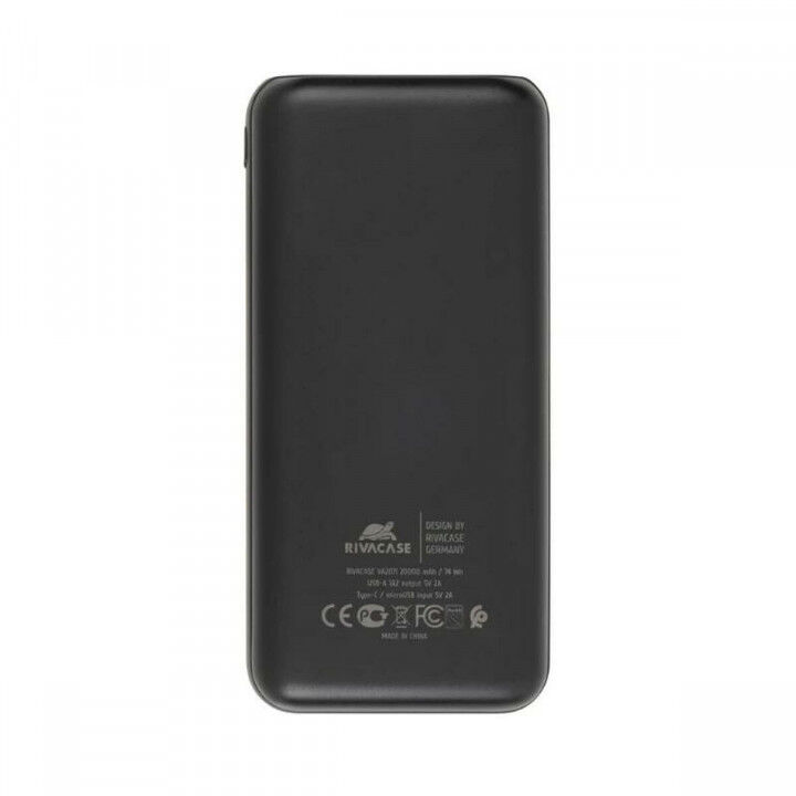 Powerbank Rivacase VA2071 Noir 20000 mAh