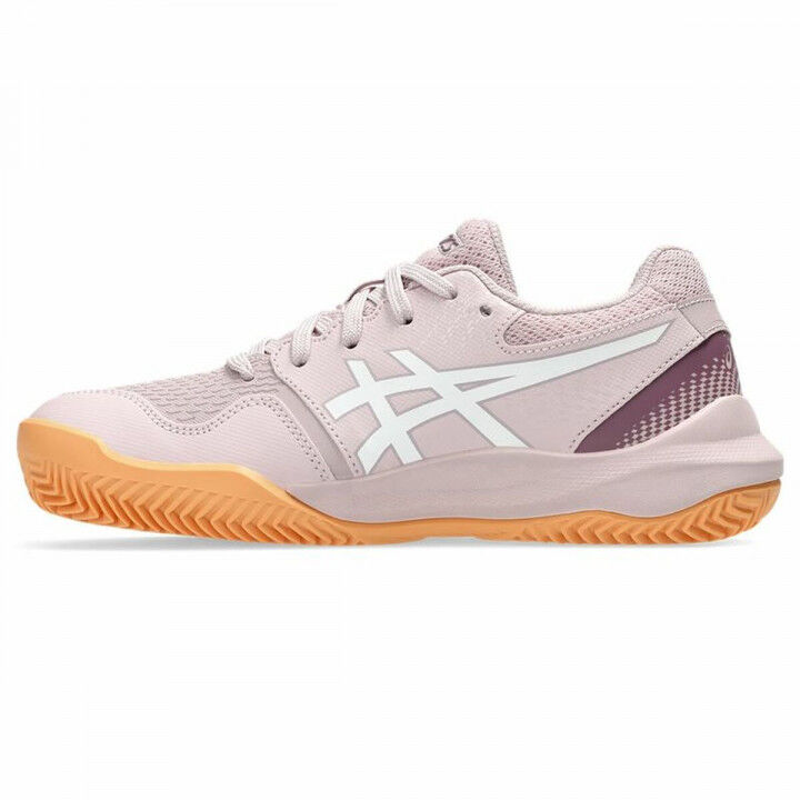 Kinder Tennisschoenen Asics Gel-Resolution 9 Gs Clay Roze