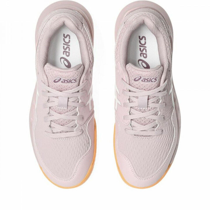 Kinder Tennisschoenen Asics Gel-Resolution 9 Gs Clay Roze