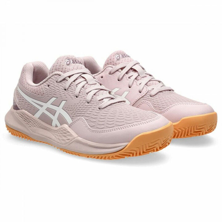 Kinder Tennisschoenen Asics Gel-Resolution 9 Gs Clay Roze