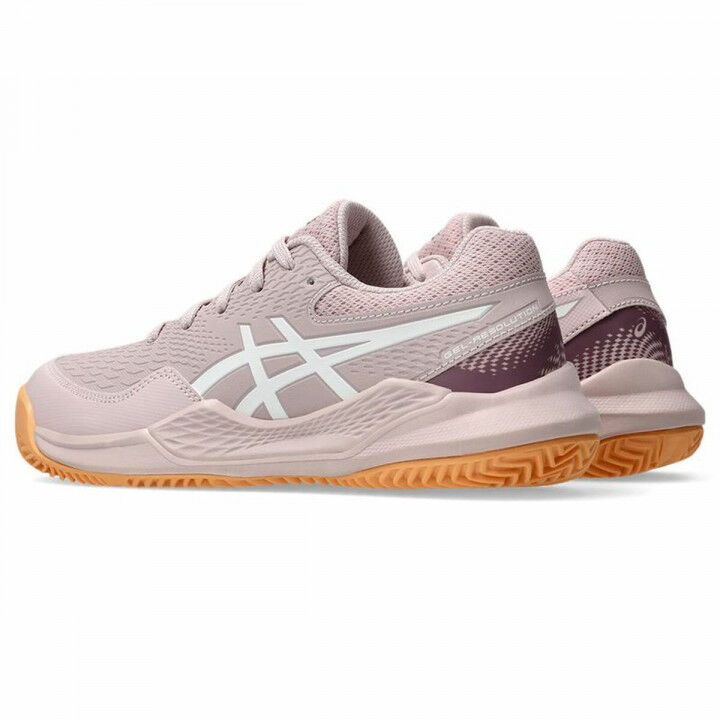Kinder Tennisschoenen Asics Gel-Resolution 9 Gs Clay Roze
