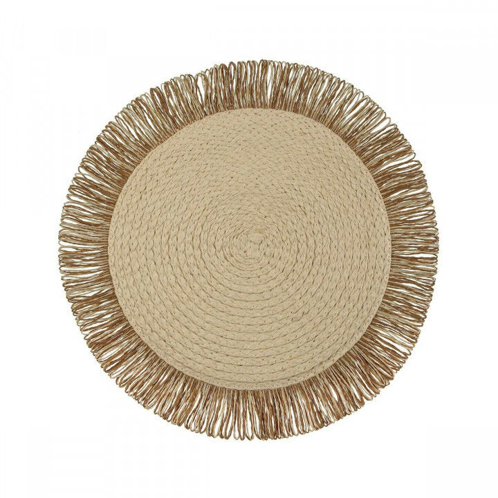 Dessous de plat Versa Blanc Papier 38 x 38 cm