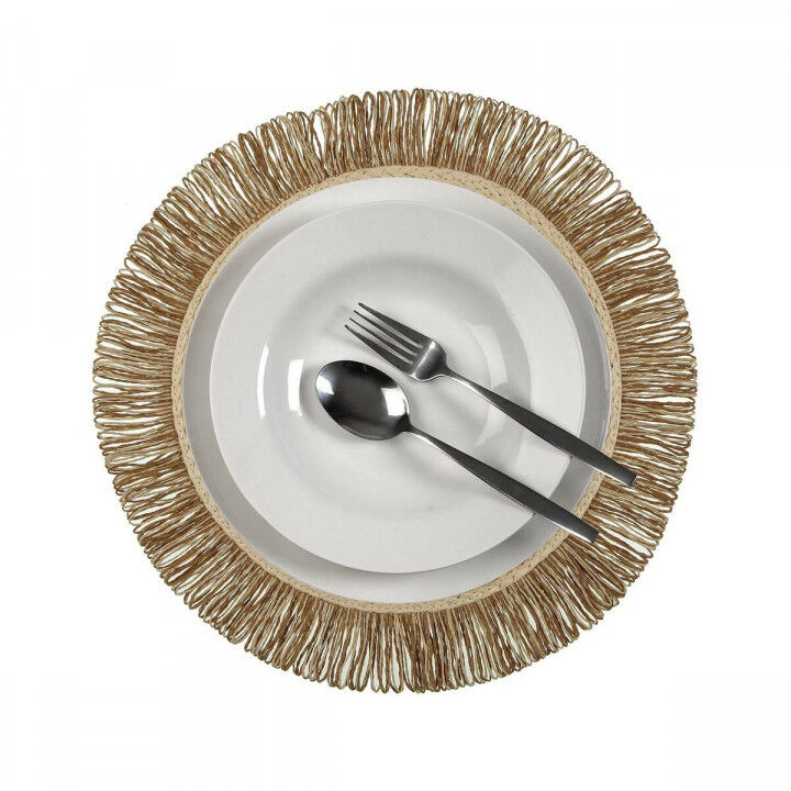Dessous de plat Versa Blanc Papier 38 x 38 cm