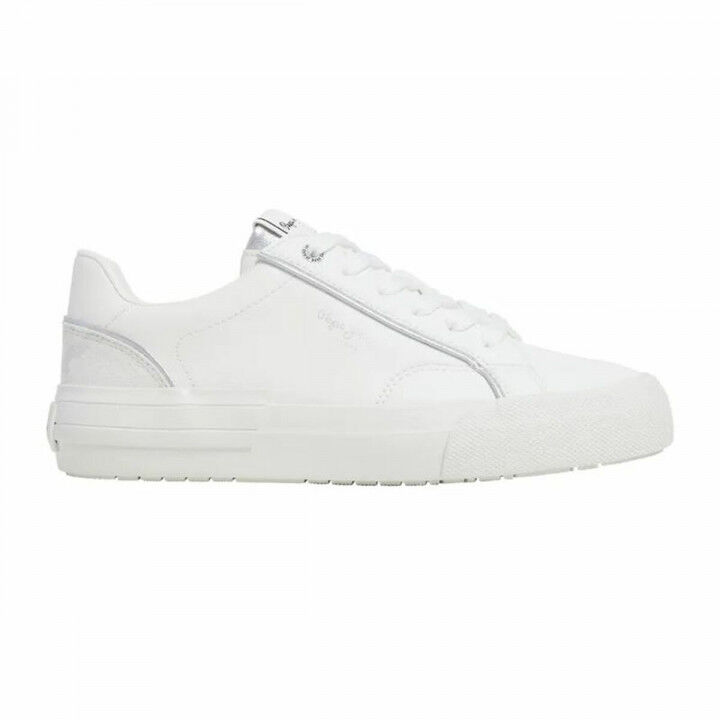 Dames casual sneakers Pepe Jeans Allen Twin Wit