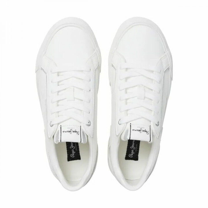 Scarpe Casual da Donna Pepe Jeans Allen Twin Bianco