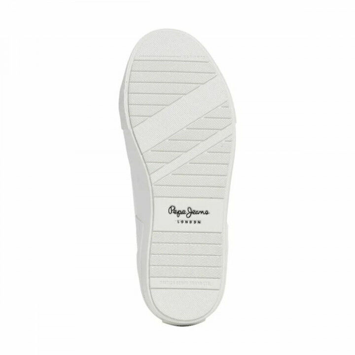 Dames casual sneakers Pepe Jeans Allen Twin Wit