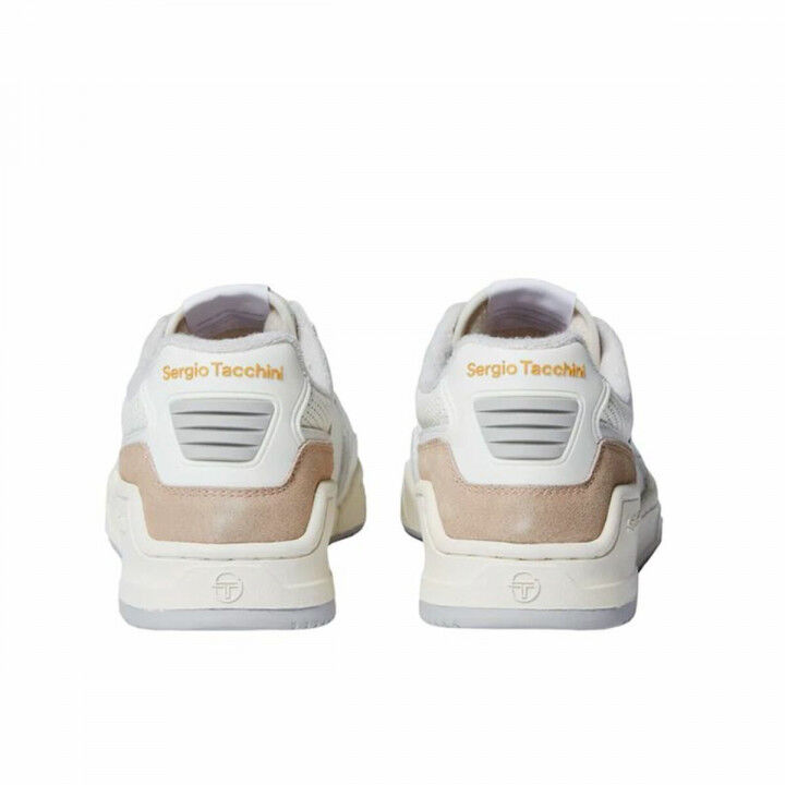 Scarpe Sportive Uomo Sergio Tacchini Prime Shot Da Ultra Bianco
