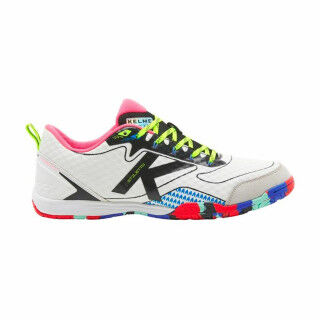 Volwassenen Zaalvoetbalschoenen Kelme Stiletto Wit