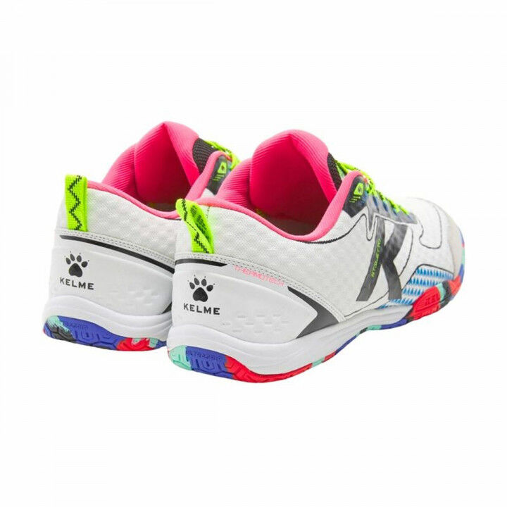 Scarpe da Calcio a 5 per Adulti Kelme Stiletto Bianco