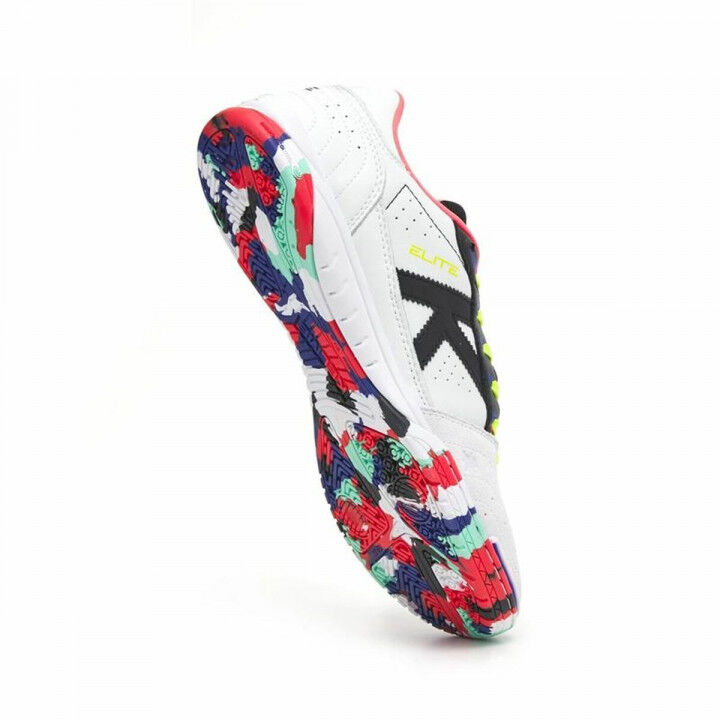 Zapatillas de Fútbol Sala para Adultos Kelme Elite Blanco Negro