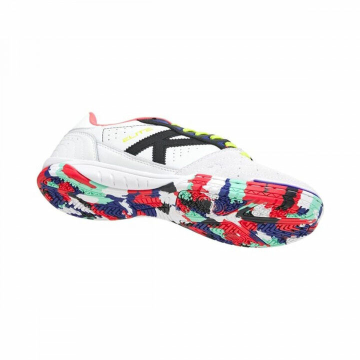 Scarpe da Calcio a 5 per Adulti Kelme Elite Bianco Nero