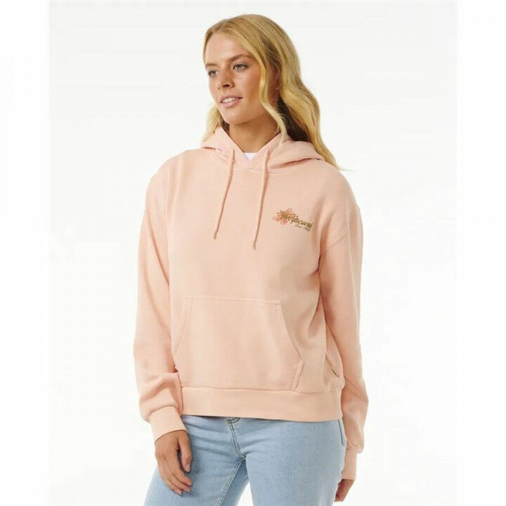 Damen Sweater mit Kapuze Rip Curl Wild Bloom Gelb