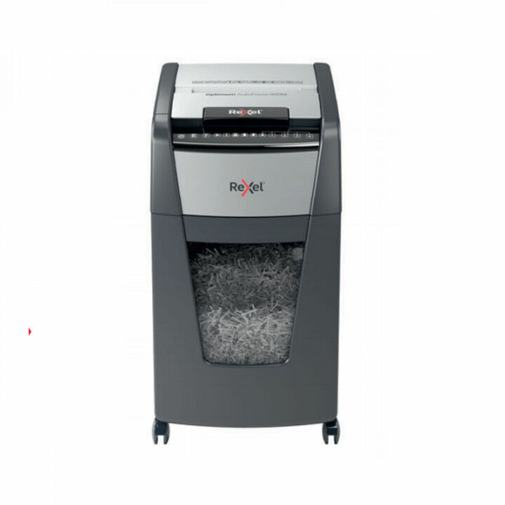 Distruggi Documenti Micro Taglio Rexel Optimum Auto+ 300M 60 L
