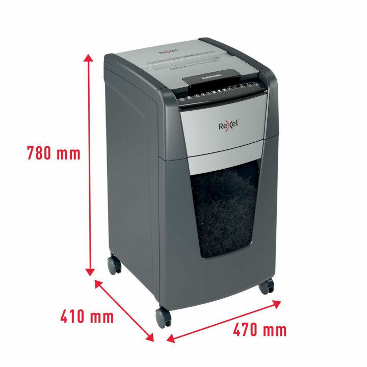 Distruggi Documenti Micro Taglio Rexel Optimum Auto+ 300M 60 L