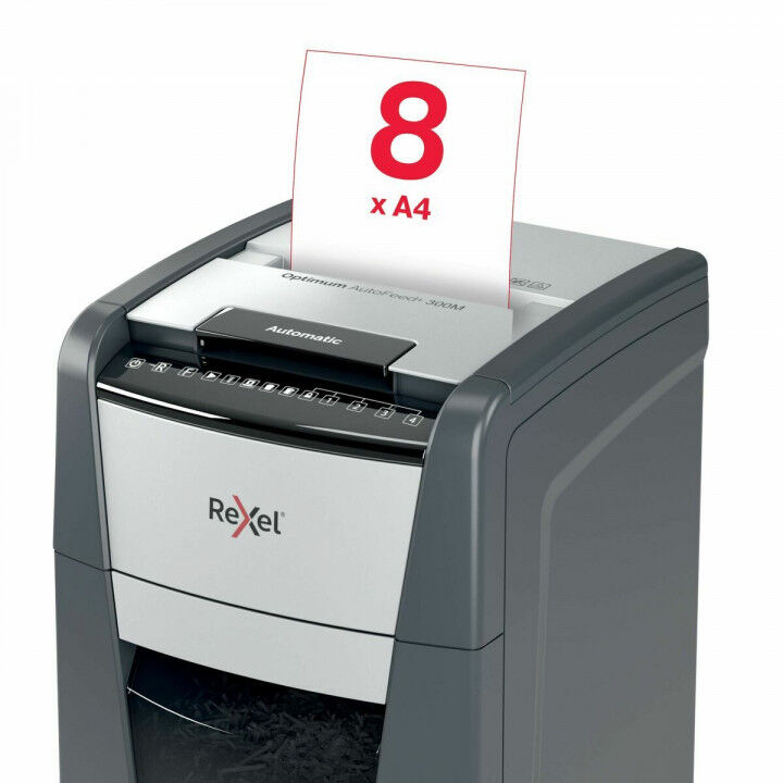 Papierversnipperaar Microsnippers Rexel Optimum Auto+ 300M 60 L