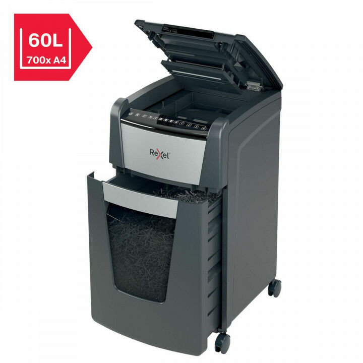 Distruggi Documenti Micro Taglio Rexel Optimum Auto+ 300M 60 L