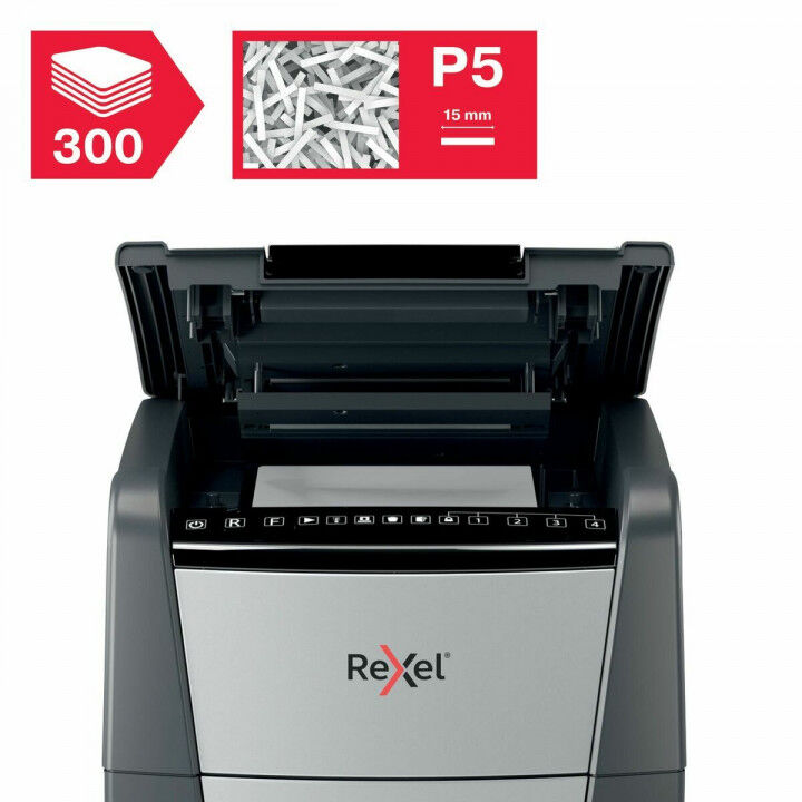 Déchiqueteuse de Papier Coupe Fine Rexel Optimum Auto+ 300M 60 L