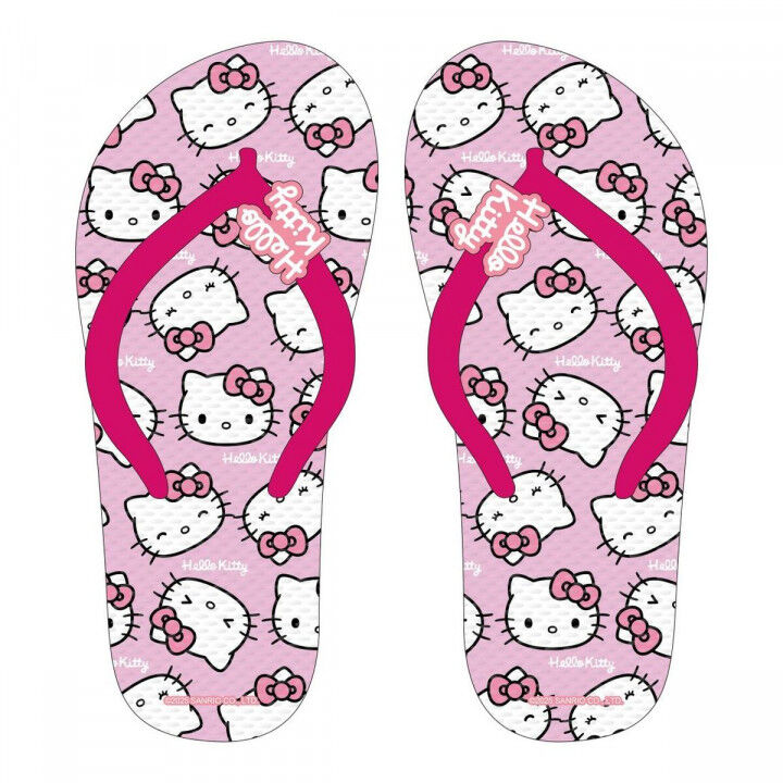 Tongs de Piscine Hello Kitty Rose
