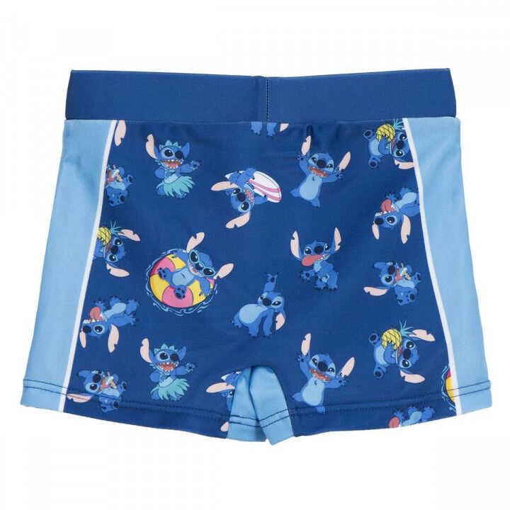Jungen-Badeshorts Stitch Dunkelblau