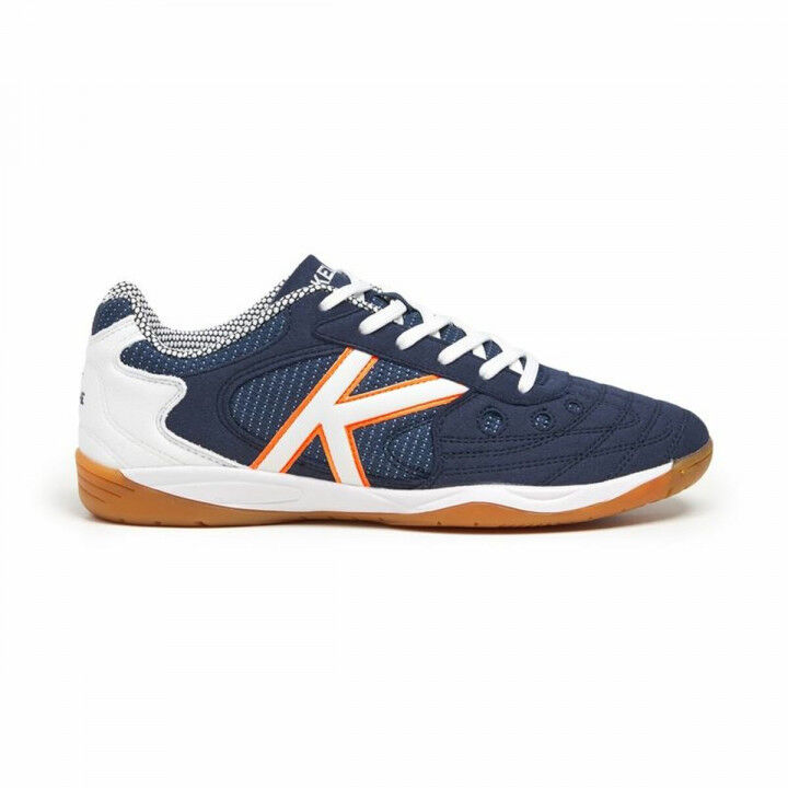 Scarpe da Calcio a 5 per Adulti Kelme Indoor Copa Blu Marino
