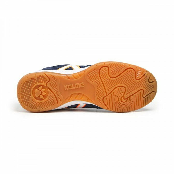 Hallenfußballschuhe für Erwachsene Kelme Indoor Copa Marineblau