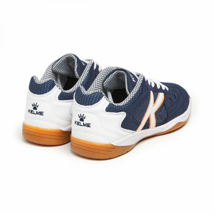 Volwassenen Zaalvoetbalschoenen Kelme Indoor Copa Marineblauw