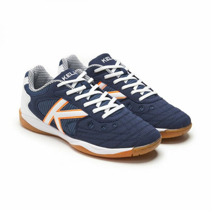 Scarpe da Calcio a 5 per Adulti Kelme Indoor Copa Blu Marino