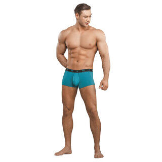 Heren Boxer Shorts Exposed Blauw
