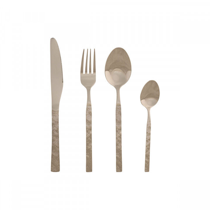 Bestek Home ESPRIT Zilverkleurig Roestvrij staal 15 x 7 x 24 cm 16 Onderdelen
