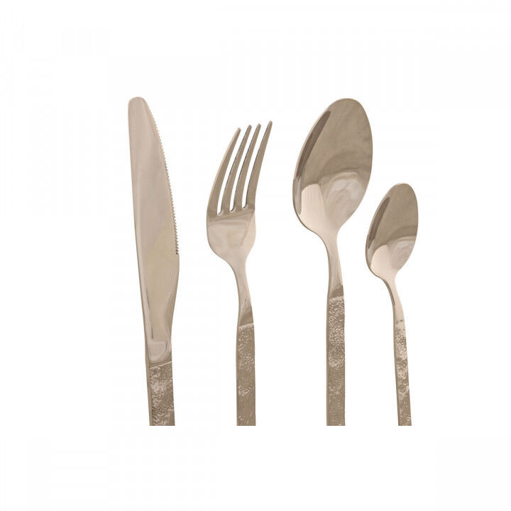 Bestek Home ESPRIT Zilverkleurig Roestvrij staal 15 x 7 x 24 cm 16 Onderdelen