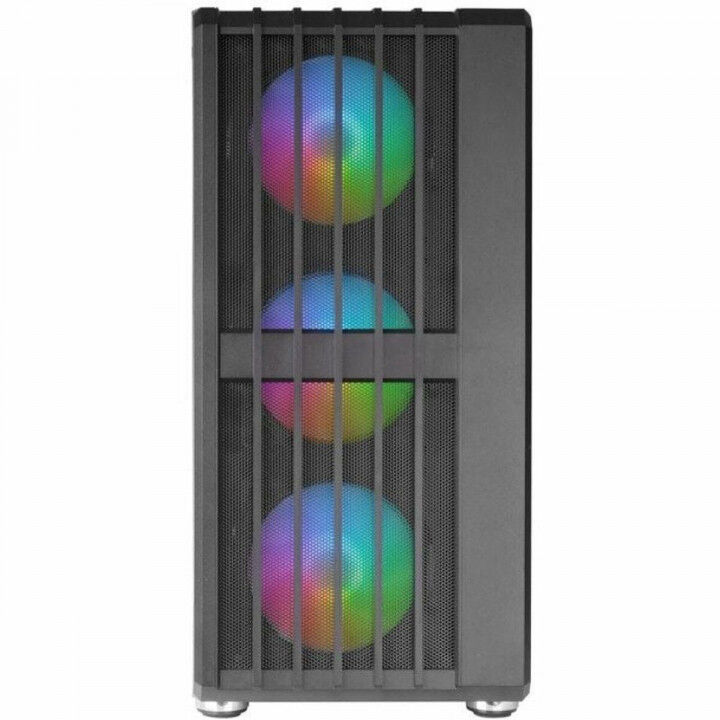 Caja Semitorre ATX Mars Gaming MCVAULT Negro