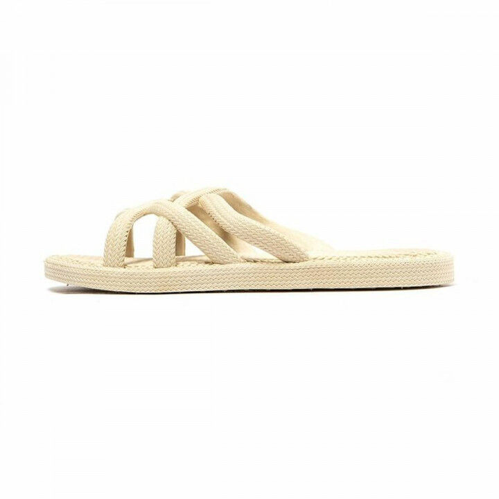 Dames Slippers Brasileras Mersin Lichtbruin