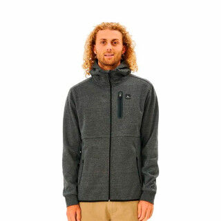Jacke Rip Curl Anti Series Departed Zip Thr Dunkelgrau