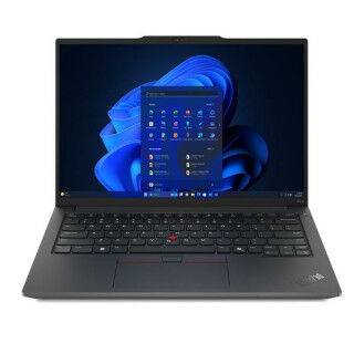 Laptop Lenovo THINKPAD E16 G2 14" 16" AMD Ryzen 5 7535HS 16 GB RAM 512 GB SSD Qwerty Spanisch (Restauriert A)